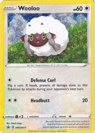 Wooloo (General Mills Promos) (SWSH011) Holofoil - Miscellaneous Cards & Products
