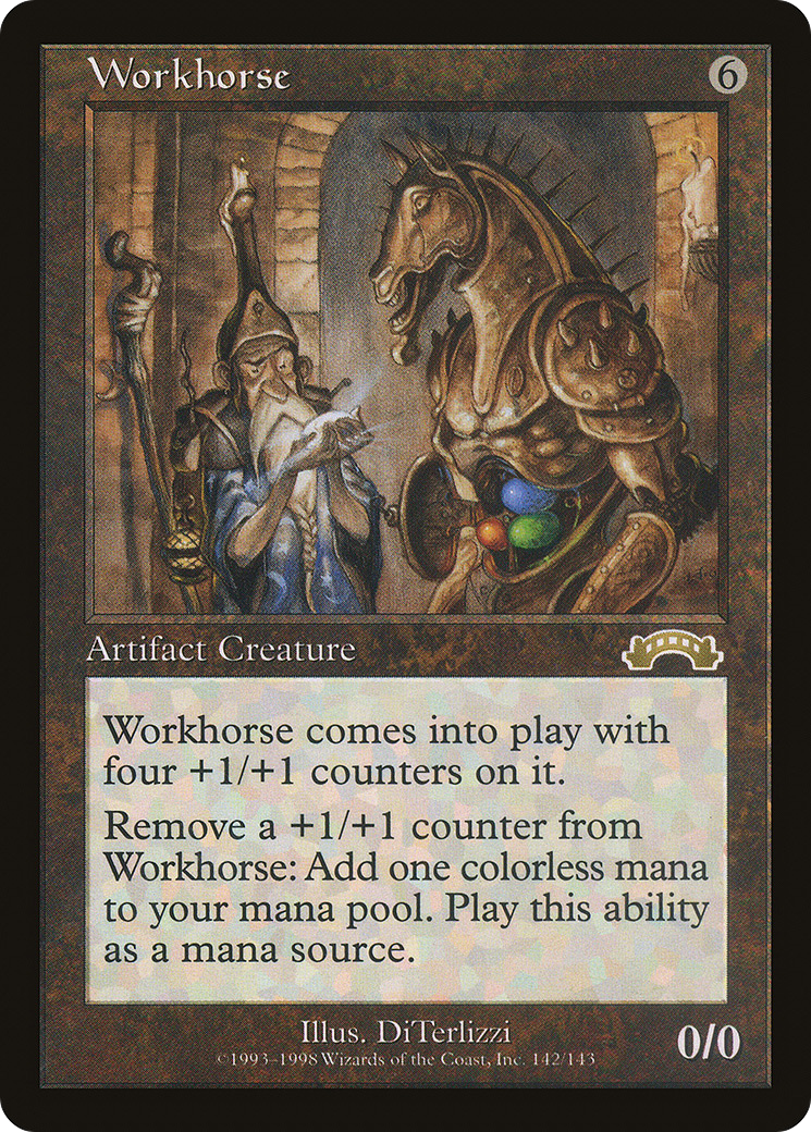 Workhorse (142) - Exodus