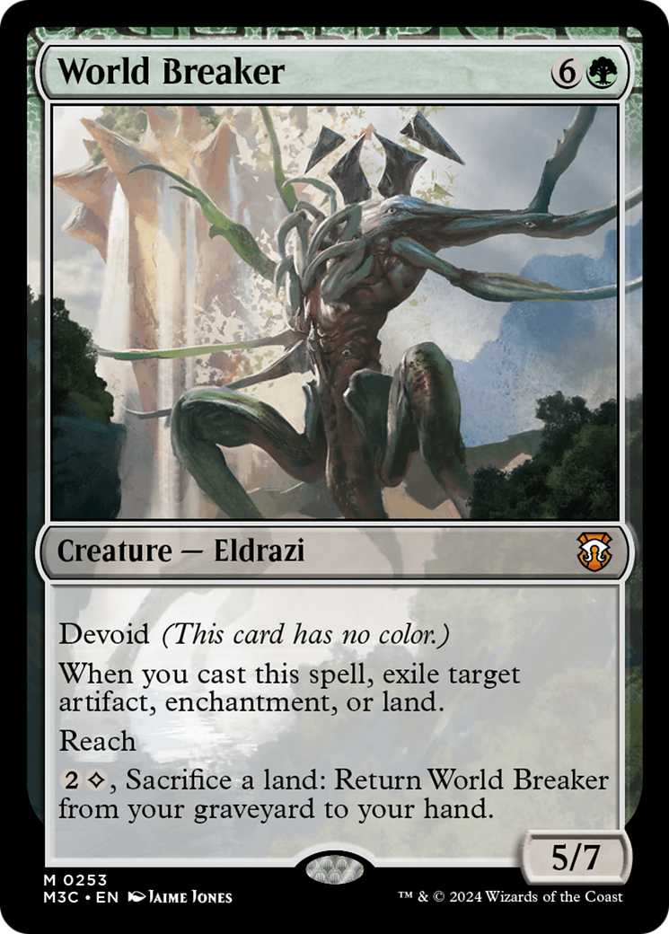 World Breaker (253) - Commander: Modern Horizons 3