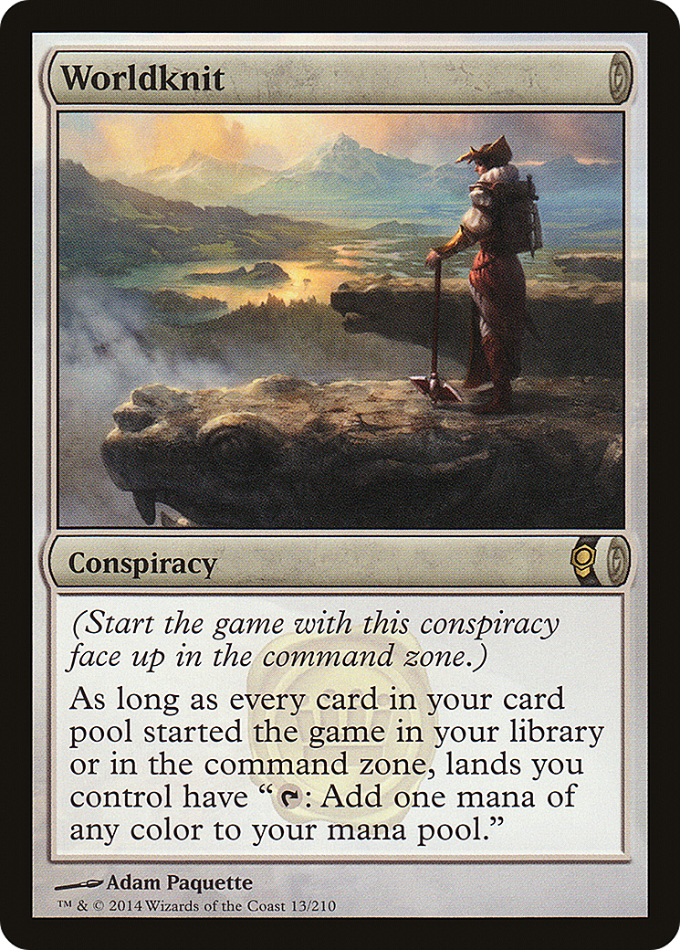 Worldknit (013) - Conspiracy