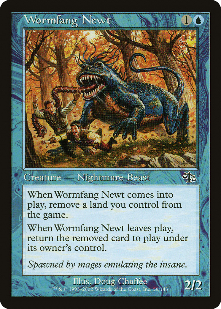 Wormfang Newt (059) - Judgment