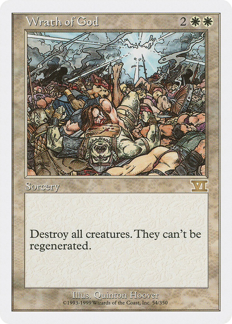 Wrath of God (054) - Classic Sixth Edition