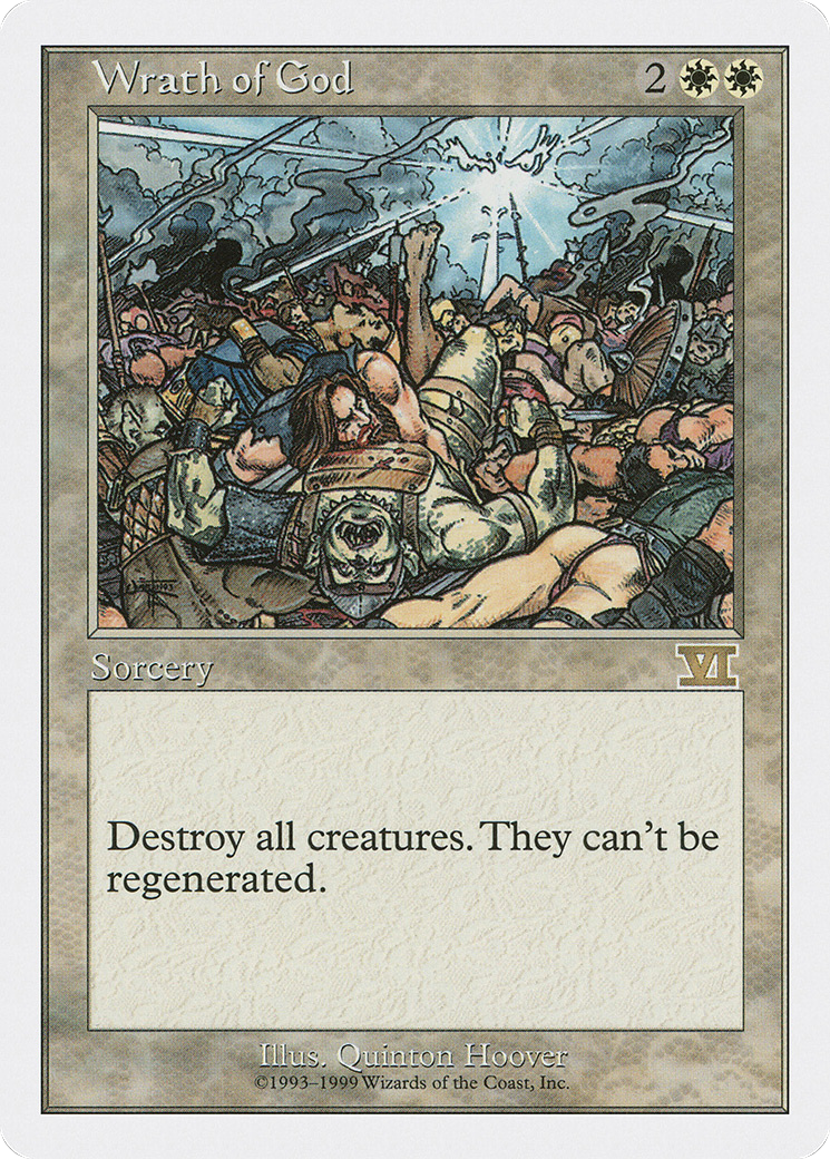 Wrath of God (100) - Battle Royale Box Set
