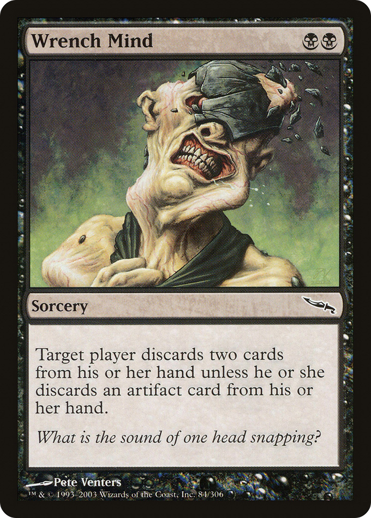 Wrench Mind (084) Foil - Mirrodin