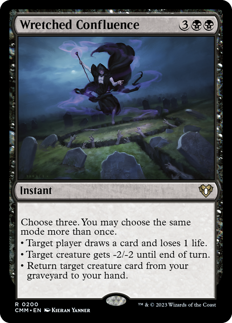 Wretched Confluence (200) - Commander Masters