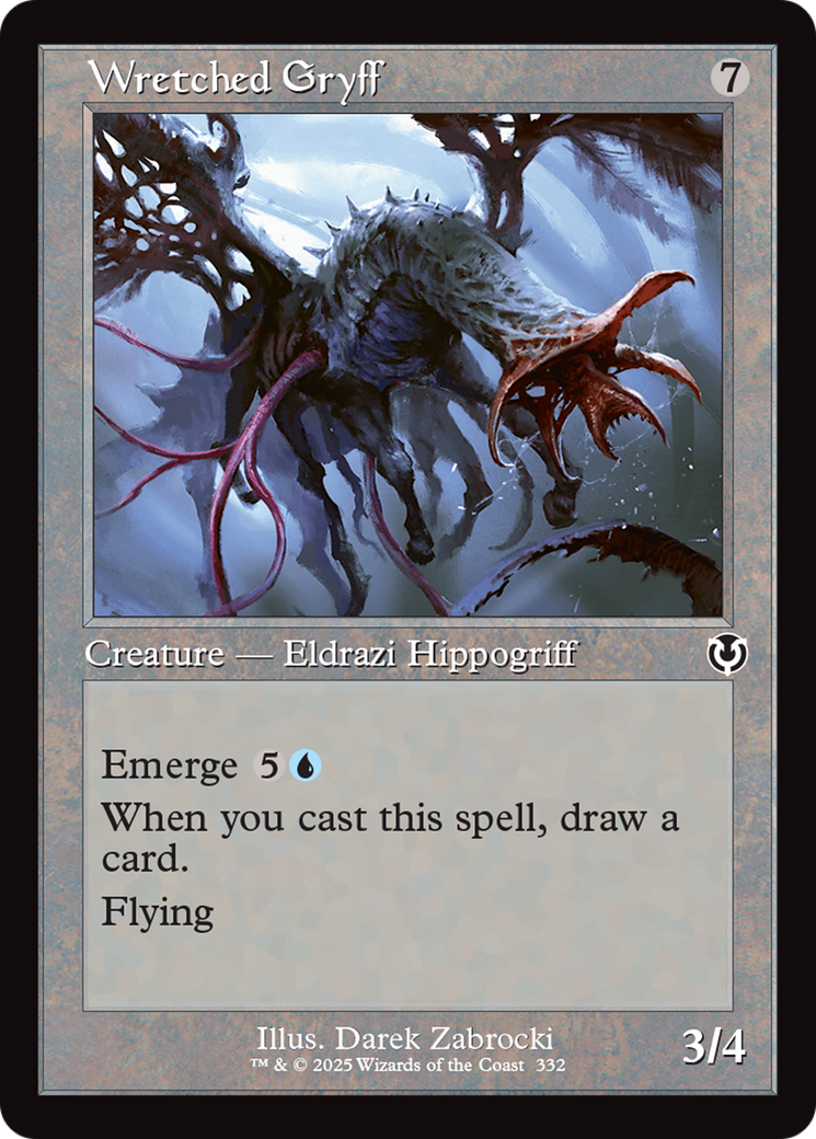 Wretched Gryff (Retro) (332) - Innistrad Remastered