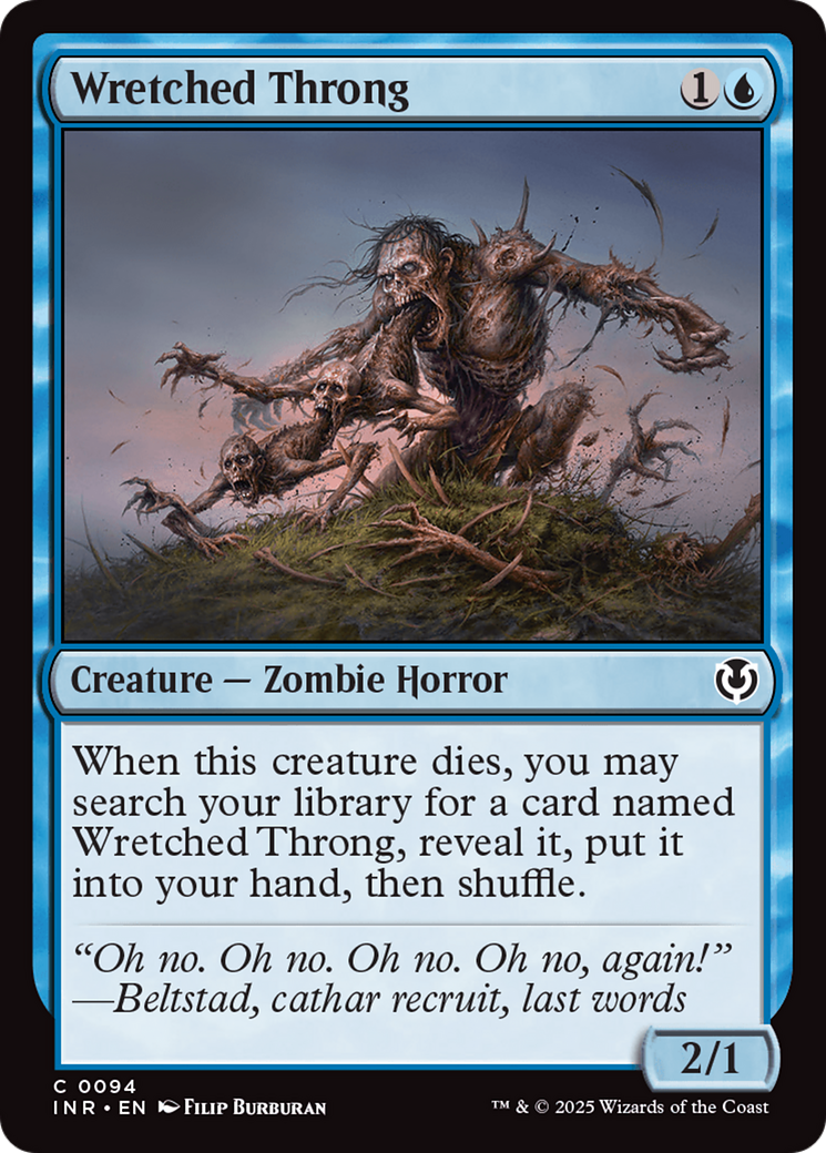 Wretched Throng (094) - Innistrad Remastered