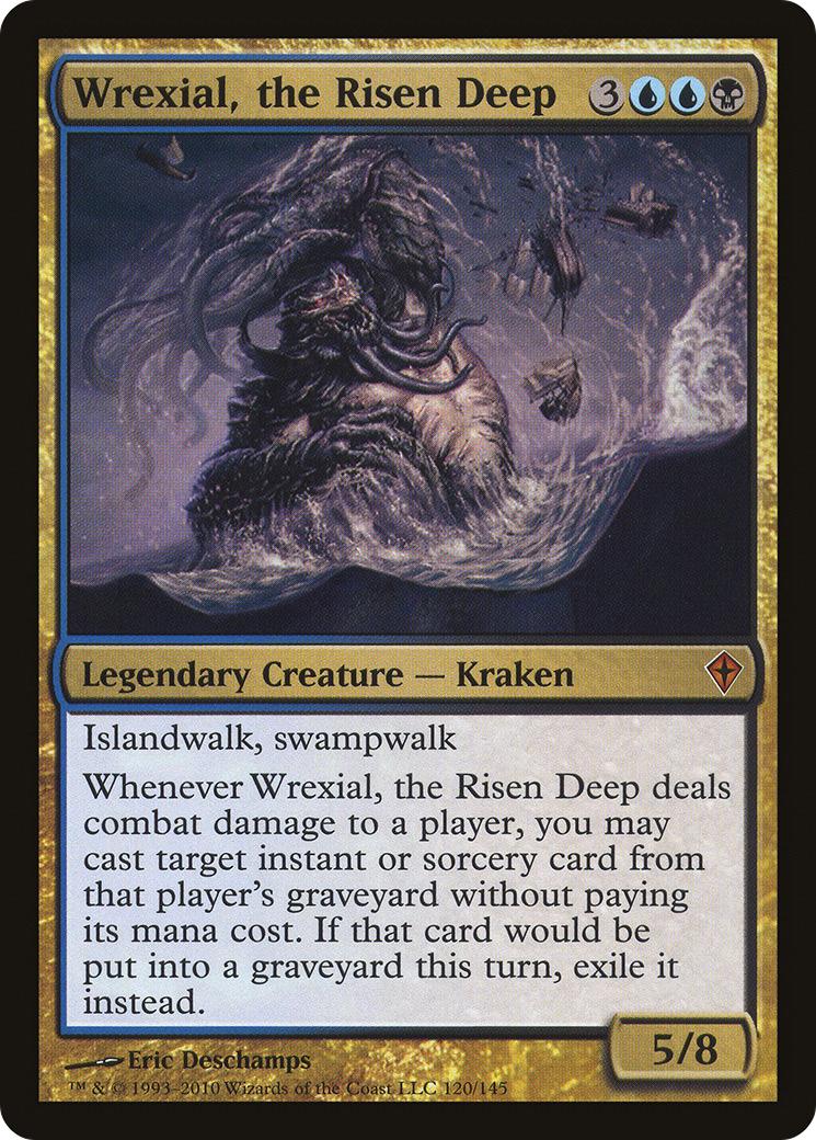 Wrexial, the Risen Deep (120) Foil - Worldwake