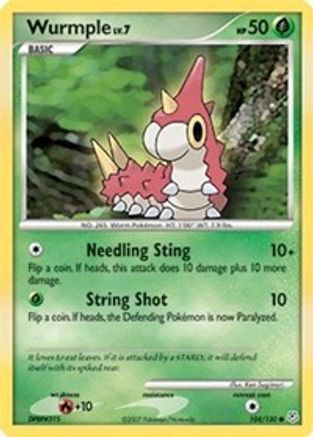 Wurmple (104) - Diamond & Pearl