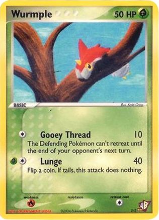 Wurmple (2) - Kids WB Promos