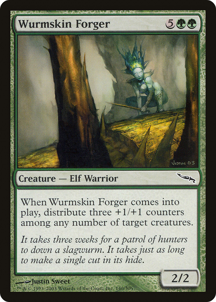 Wurmskin Forger (140) - Mirrodin