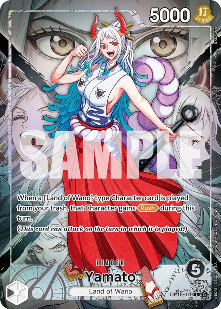 Yamato (Alternate Art) (OP16-079) Foil