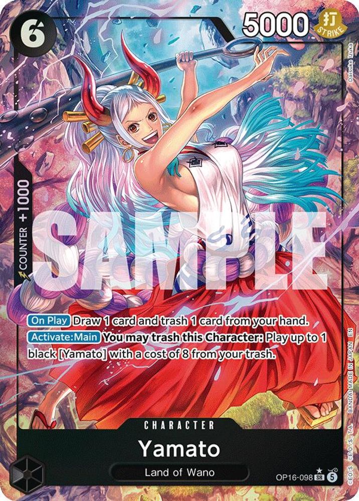 Yamato (Alternate Art) (OP16-098) Foil