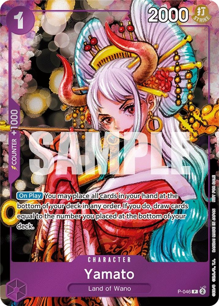 Yamato (Event Pack Vol. 3) (P-046) Foil