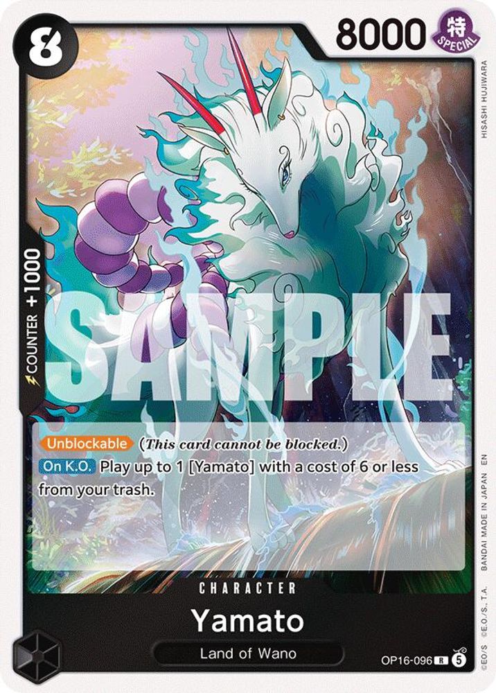 Yamato (OP16-096) Foil