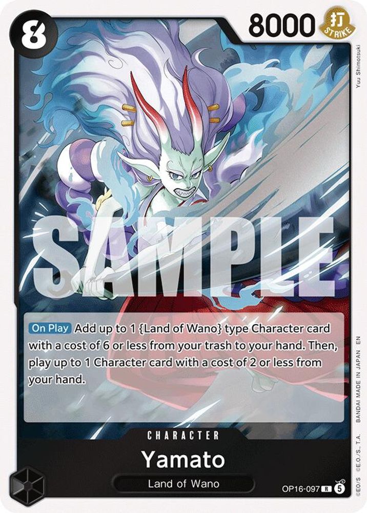 Yamato (OP16-097) Foil