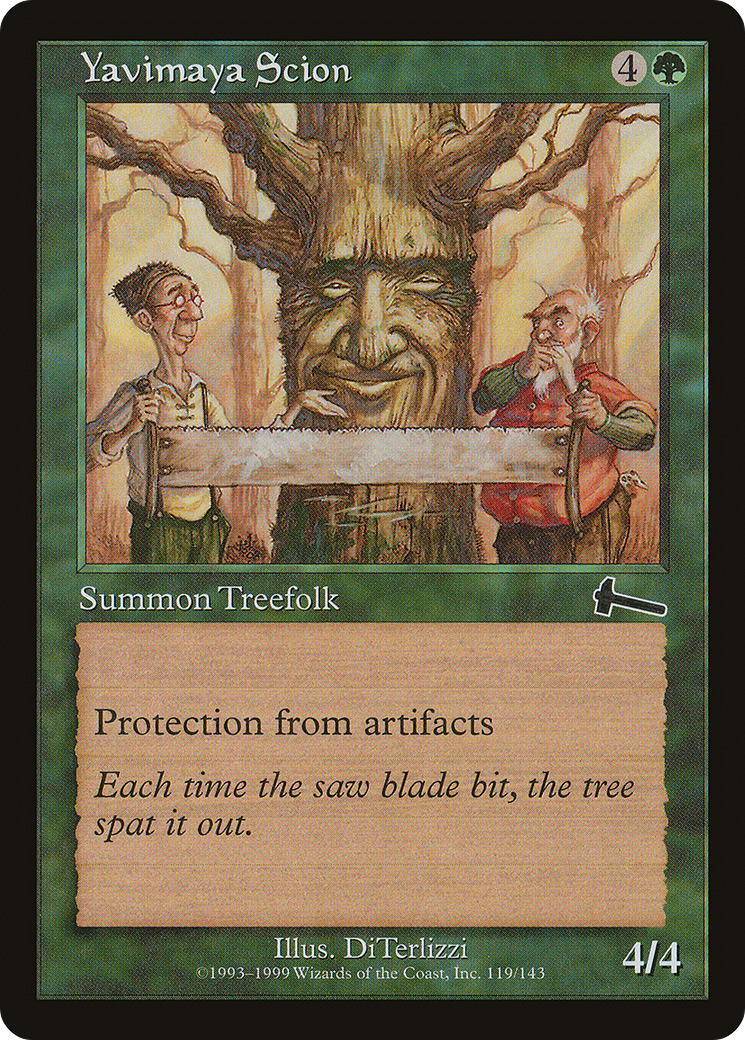 Yavimaya Scion (119) - Urza's Legacy