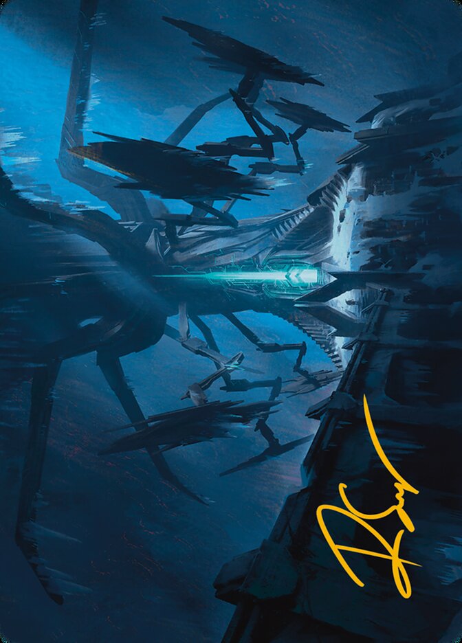 Yggdrasil, Rebirth Engine (010s) Gold-Stamped - Art Series: Assassin's Creed