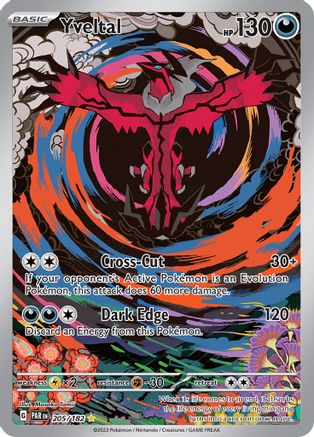 Yveltal (205) Holofoil - Paradox Rift