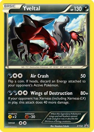 Yveltal (XY32) Holofoil - Black Star Promos