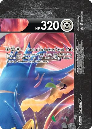 Zacian V-UNION (SWSH164) Holofoil - Black Star Promos