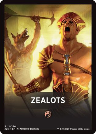 Zealots (Front Card) (036) - Foundations Jumpstart