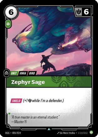 Zephyr Sage (005) - Origins: Proving Grounds