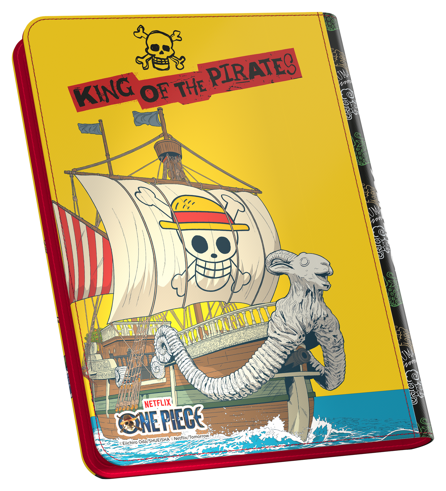 Zipfolio 360 Xenoskin Netflix One Piece - Crew