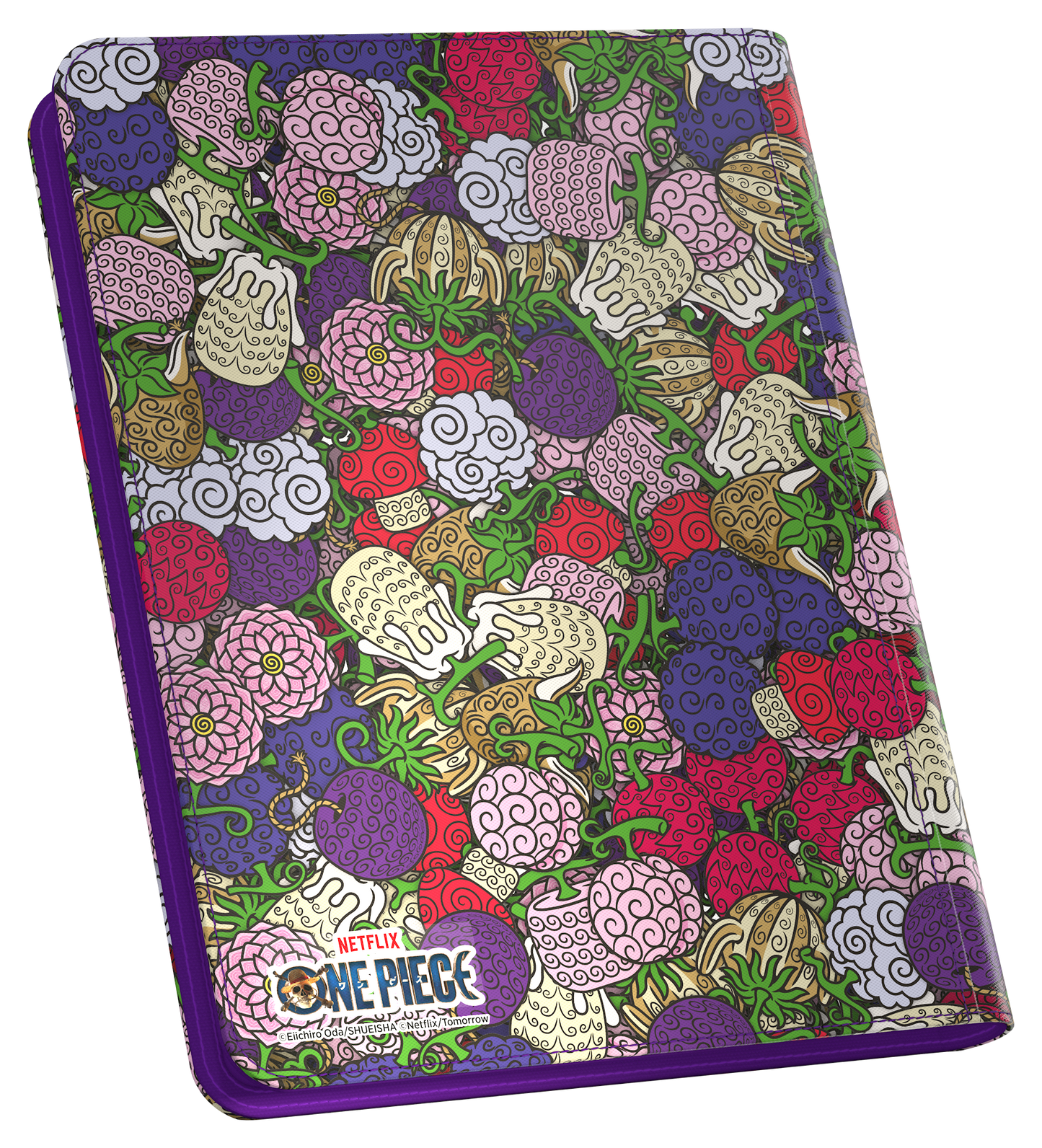 Zipfolio 360 Xenoskin Netflix One Piece - Devil Fruit Pattern