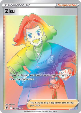 Zisu (207) Holofoil - Astral Radiance