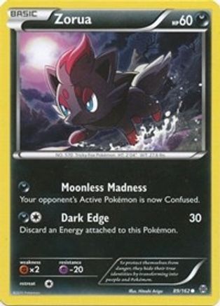 Zorua (89) - BREAKthrough