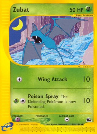Zubat (118) - Skyridge
