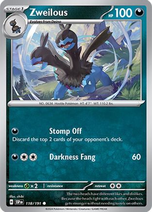 Zweilous (118) - Surging Sparks