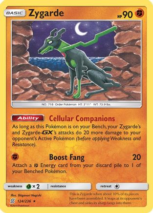 Zygarde (124) - Unified Minds