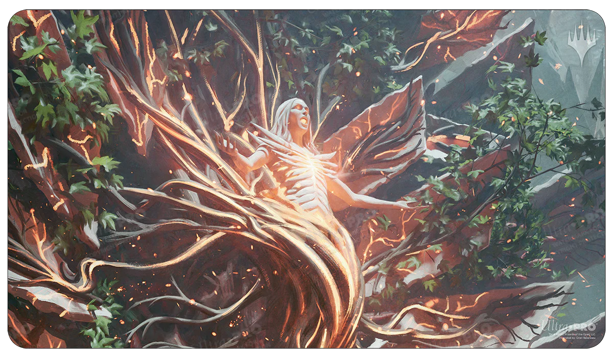 March of the Machine Playmat Wrenn and Realmbreaker-Silver Goblin