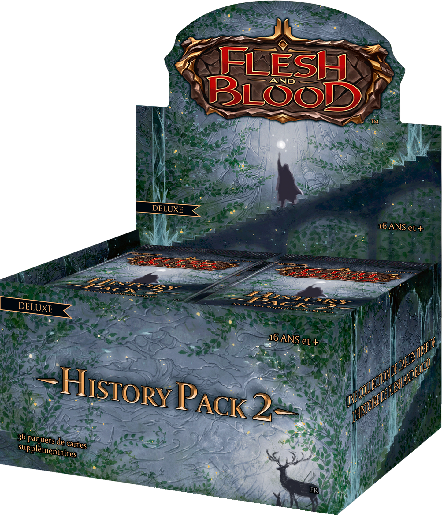 Flesh and Blood: History Pack 2 Black Label - Booster Box (FR)