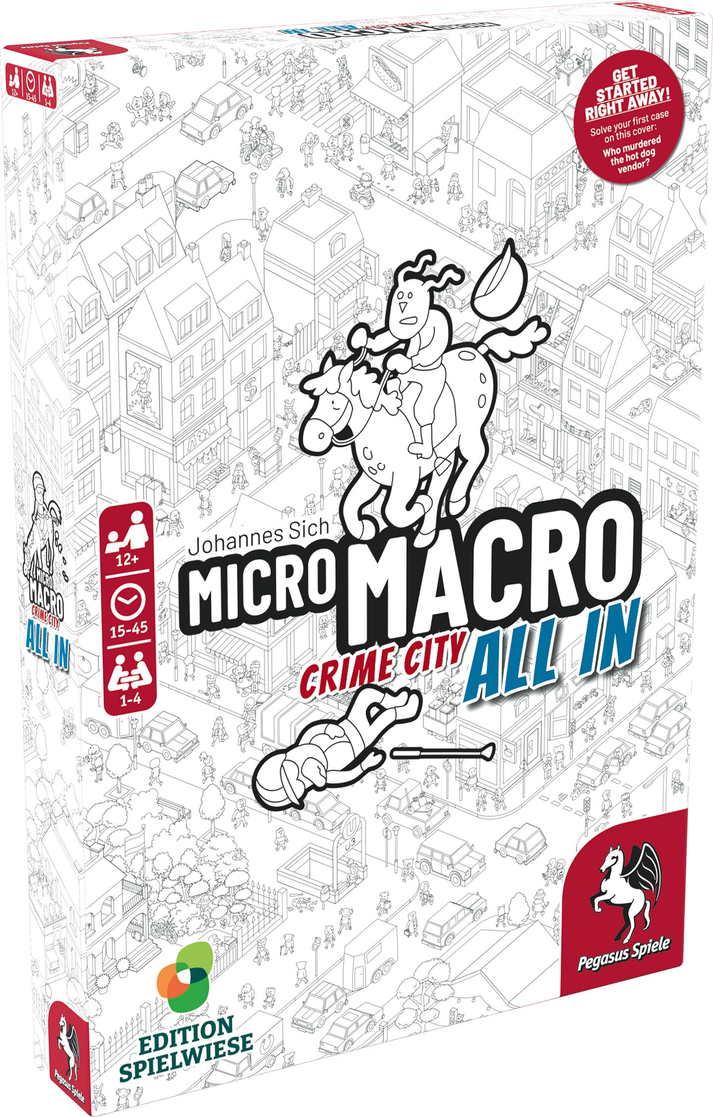 MicroMacro: Crime City: All in