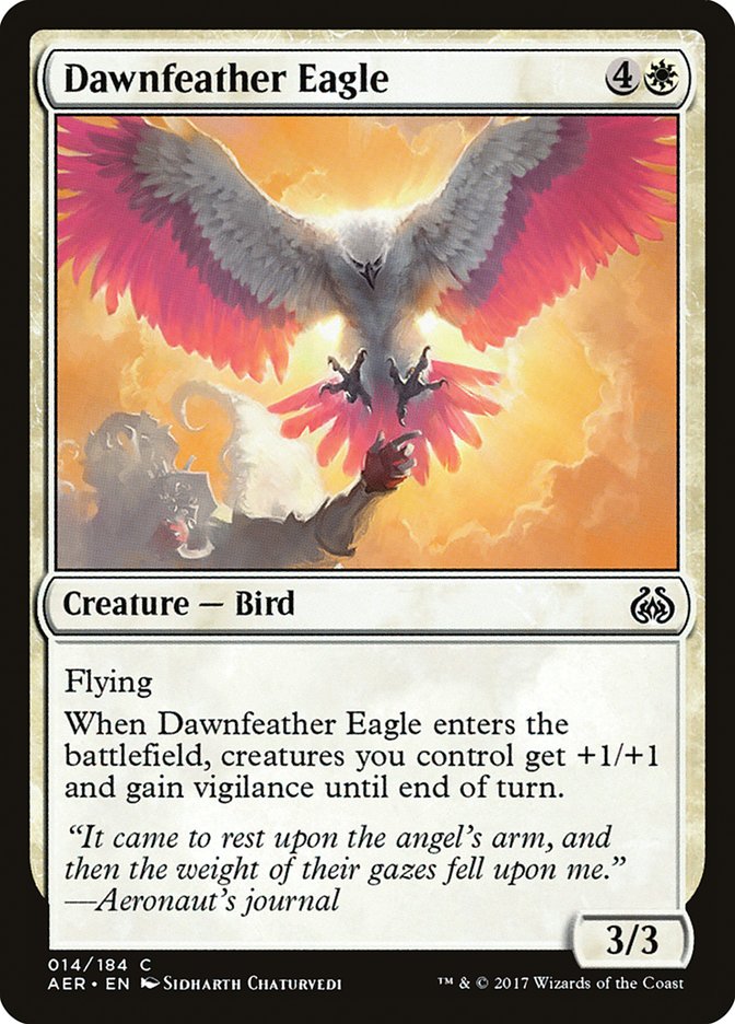 Dawnfeather Eagle (014) - Aether Revolt