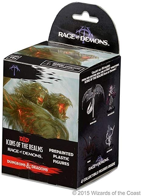 Icons of the Realms - Booster Pack - Rage of Demons