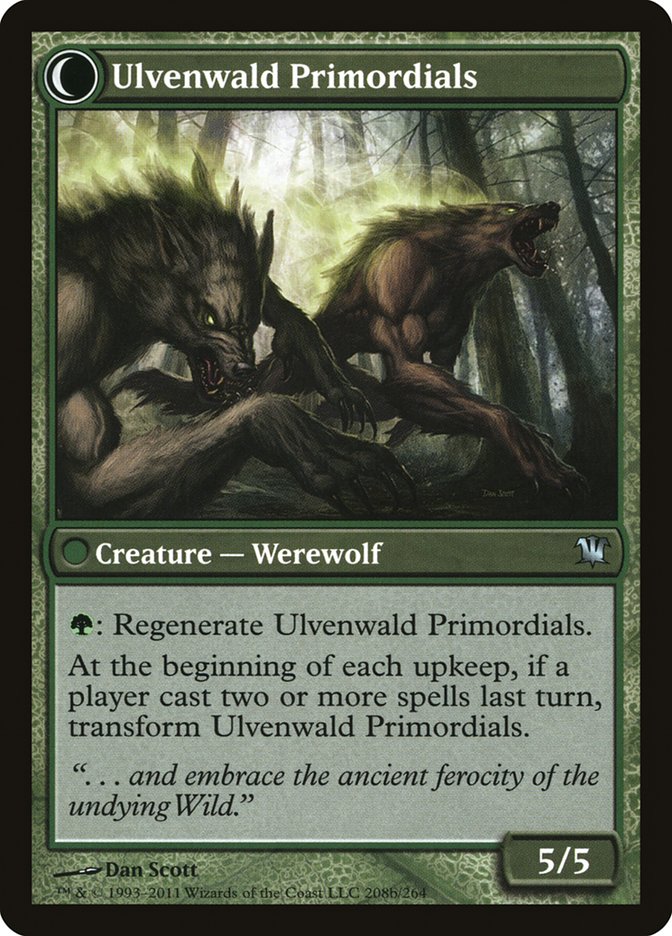 Ulvenwald Mystics // Ulvenwald Primordials (208) - Innistrad