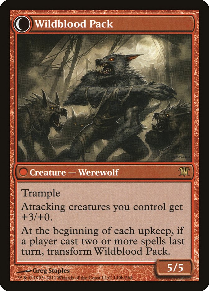 Instigator Gang // Wildblood Pack (149) - Innistrad