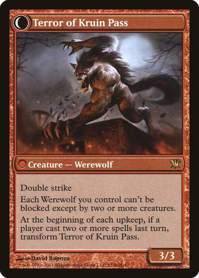 Kruin Outlaw // Terror of Kruin Pass (152) - Innistrad