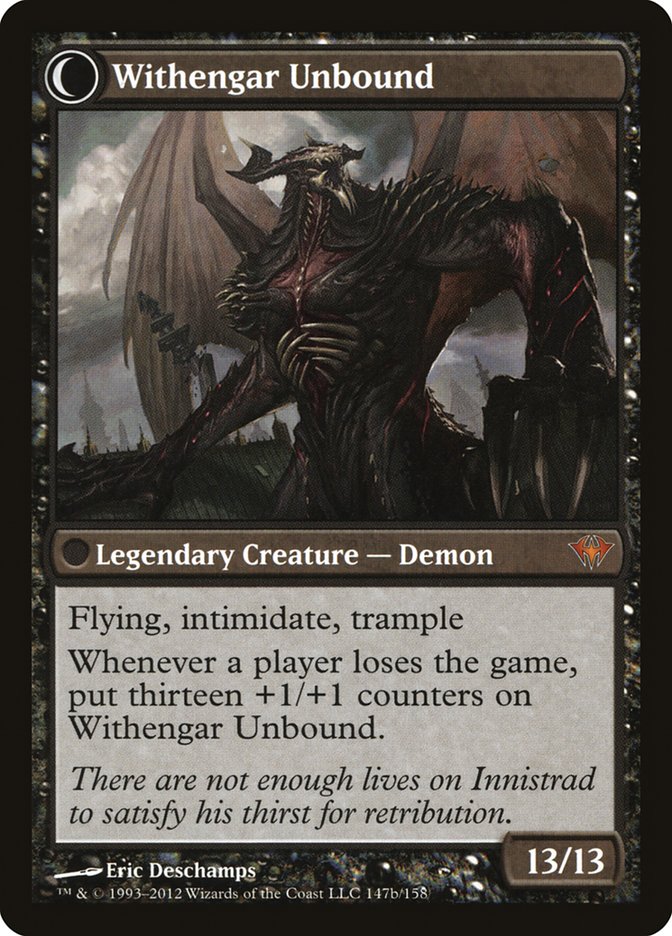 Elbrus, the Binding Blade // Withengar Unbound (147) - Dark Ascension
