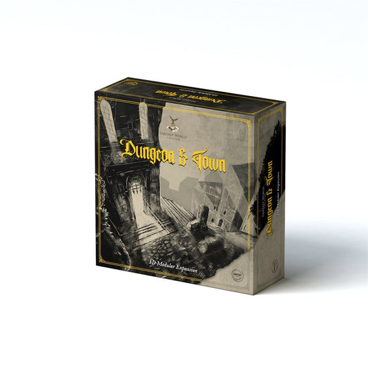 Dungeon & Town: 3D Modular Expansion