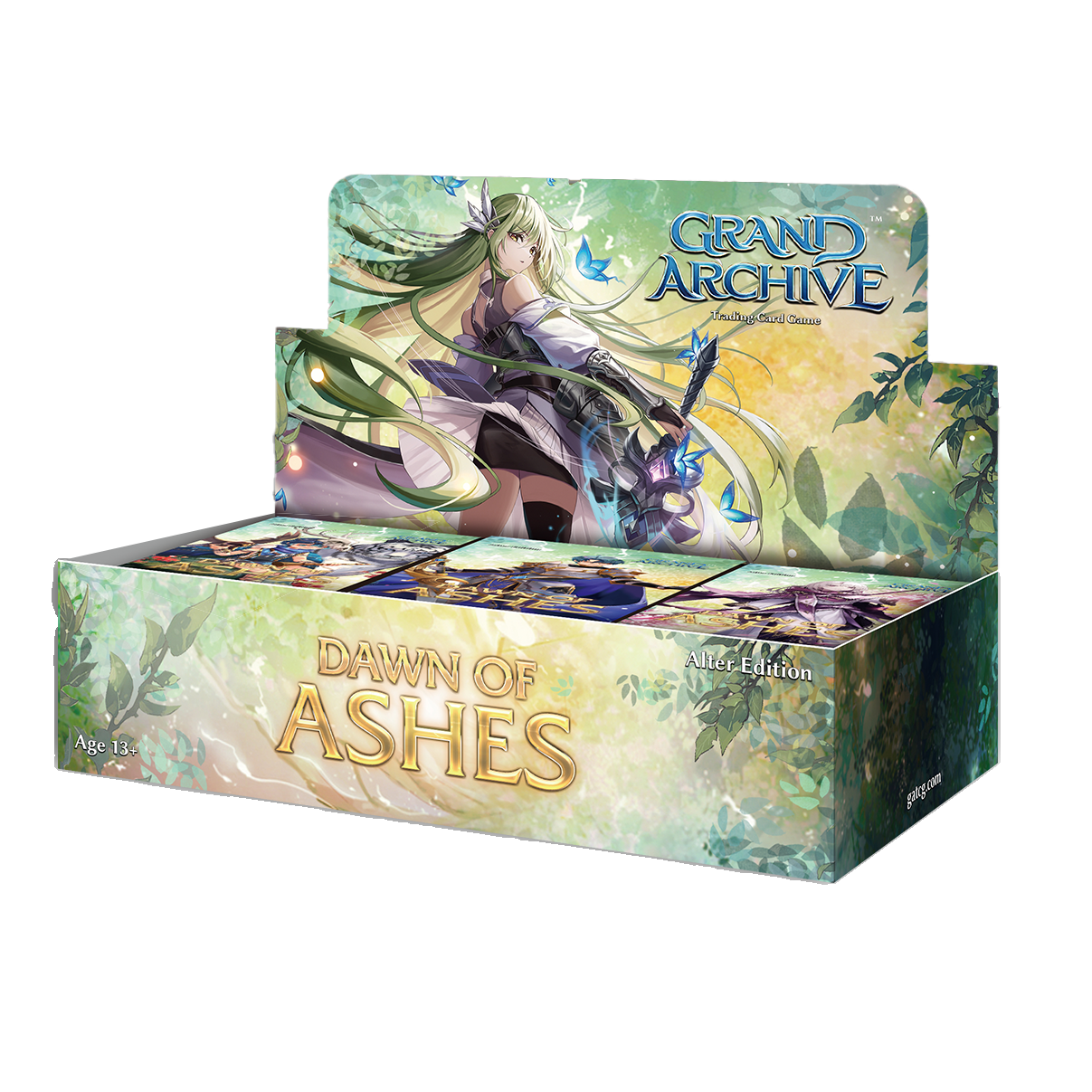 Grand Archive: Dawn of Ashes - Alter Edition Booster Box