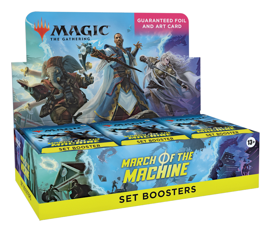 March of the Machine - Set Booster Box