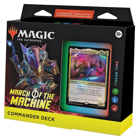 March of the Machine Commander - Tinker Time