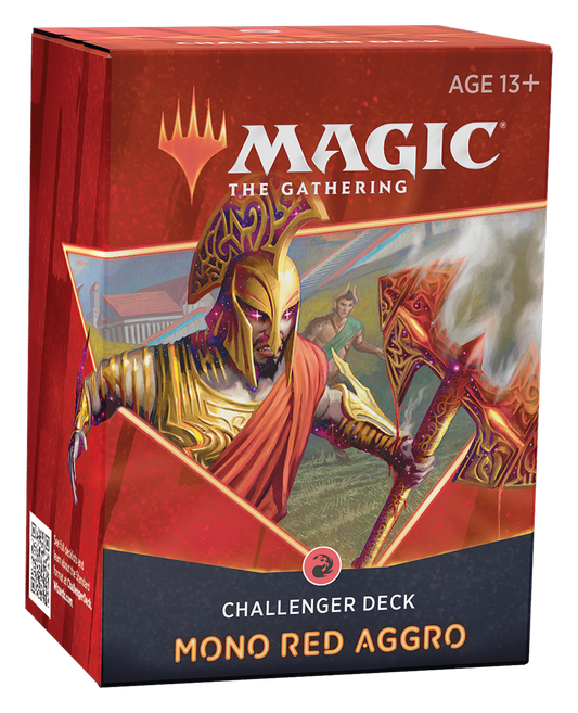 Challenger Decks 2021: Mono Red Aggro