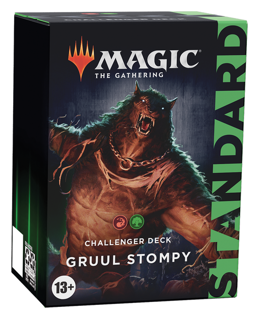 Challenger Decks 2022: Gruul Stompy