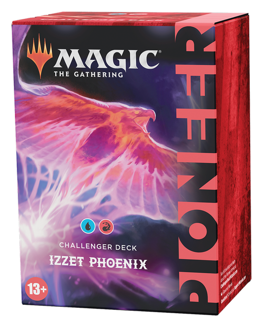 Pioneer Challenger Decks 2022: Izzet Phoenix
